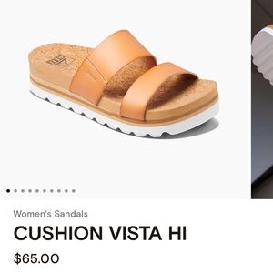 reef cushion vista hi platform sandals